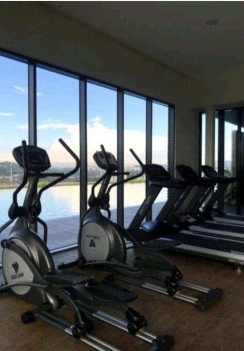 Te Amo Gandaria Bangi Pool View Netflix Full Aircond Apartment Bandar Baru Bangi Exterior photo